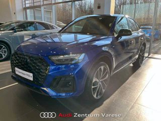 AUDI Q5 Sportback 50 TFSI-E 299cv Quattro Stronic Identity Black 0