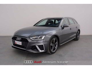 AUDI A4 Avant 35 TDI 163cv MHEV Stronic Sline Edition