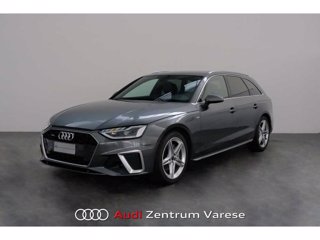 AUDI A4 avant 40 2.0 tdi mhev s line edition quattro 204cv s-tronic