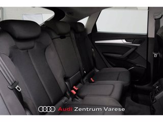 AUDI Q5 sportback 40 2.0 tdi mhev 12v s line quattro s-tronic 7