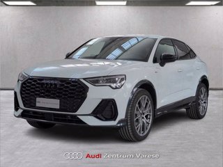 AUDI Q3 sportback 35 2.0 tdi identity black s-tronic