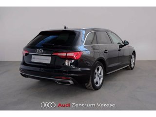AUDI A4 avant 35 2.0 tdi mhev business advanced 163cv s-tronic 3