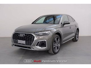 AUDI Q5 sportback 35 2.0 tdi mhev 12v s line plus s-tronic