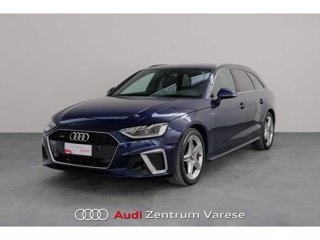AUDI A4 avant 40 2.0 tdi mhev s line edition quattro 204cv s-tronic