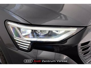 AUDI Q8 sportback e-tron 50 s line edition quattro 1