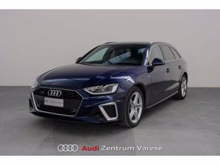 AUDI A4 avant 40 2.0 tdi mhev s line edition quattro 204cv s-tronic 0