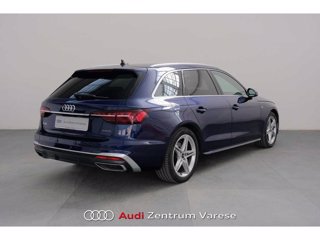 AUDI A4 avant 40 2.0 tdi mhev s line edition quattro 204cv s-tronic 1