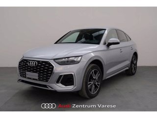 AUDI Q5 sportback 40 2.0 tdi mhev 12v s line quattro s-tronic 0