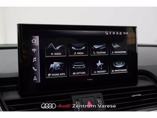 AUDI Q5 sportback 40 2.0 tdi mhev 12v s line quattro s-tronic 8