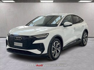 AUDI Q4 sportback e-tron 45 s line edition quattro 286cv 0