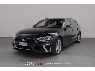 AUDI A4 avant 40 2.0 tdi mhev s line edition quattro 204cv s-tronic