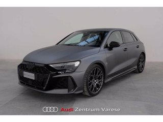 AUDI RS3 Sportback 2.5 tfsi launch edition Daytona quattro s-tronic