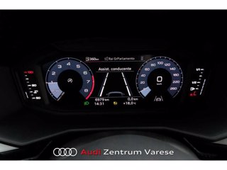 AUDI A1 sportback 25 1.0 tfsi admired advanced my20 9