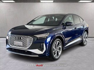 AUDI Q4 sportback e-tron 45 s line edition
