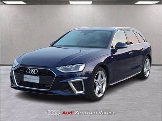 AUDI A4 avant 40 2.0 tdi mhev s line edition quattro 204cv s-tronic