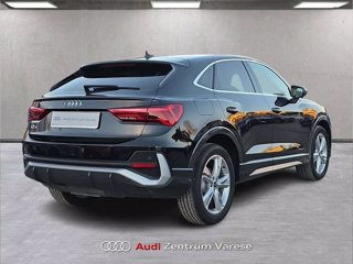 AUDI Q3 sportback 35 2.0 tdi s line edition s-tronic 3