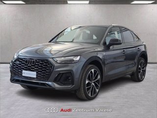 AUDI Q5 sportback 40 2.0 tdi mhev 12v identity black quattro s-tronic 0