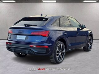 AUDI Q5 sportback 40 2.0 tdi mhev 12v identity black quattro s-tronic 3