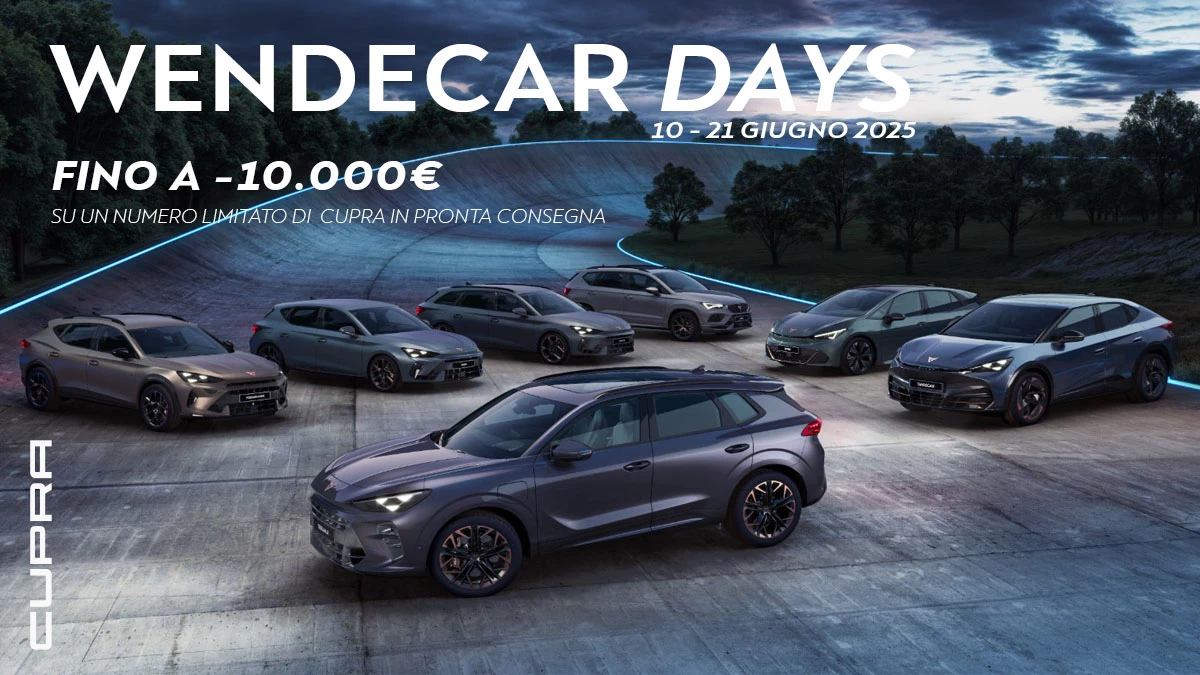 Cupra Wendecar Days