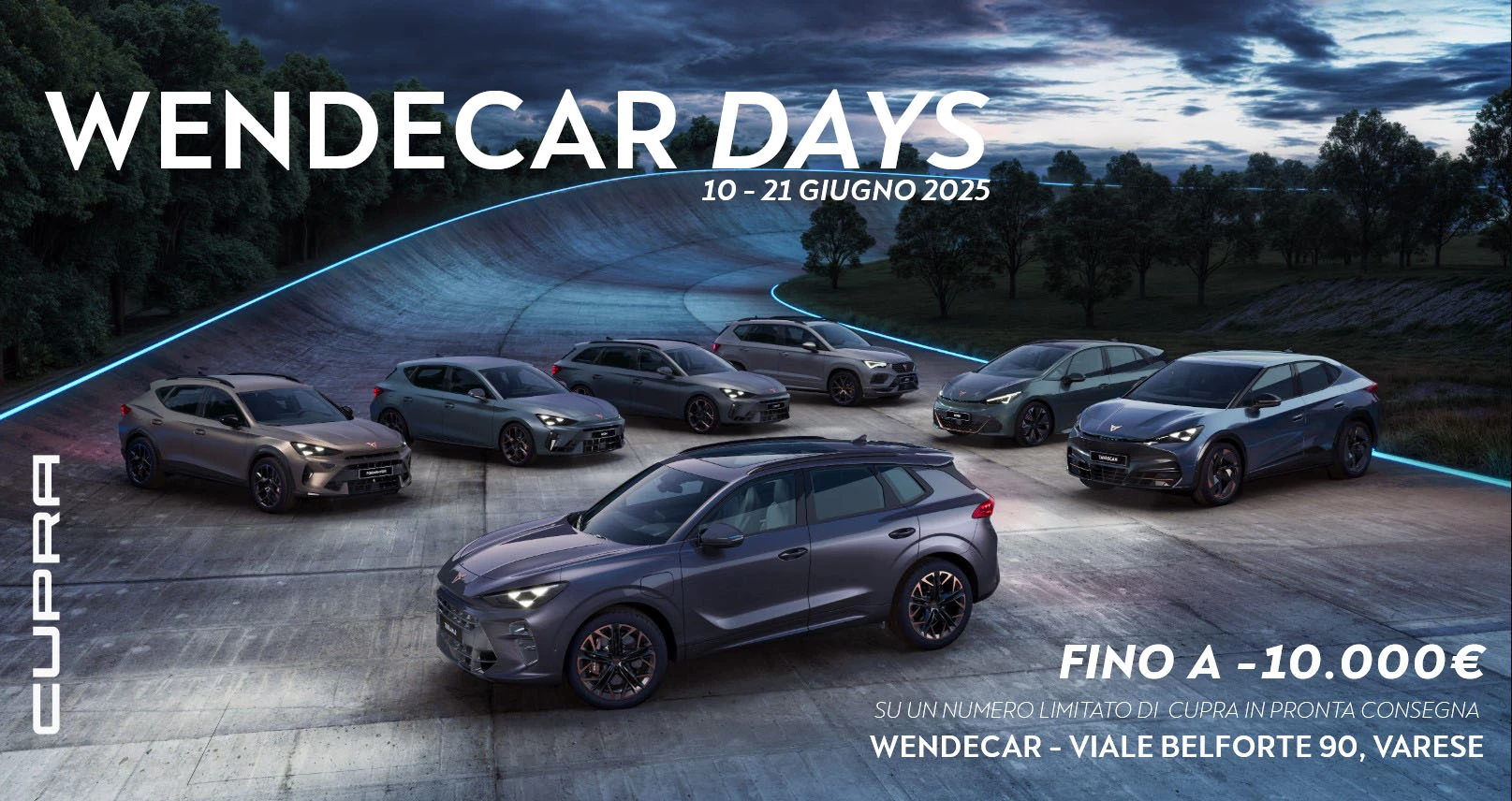 Cupra Wendecar Days Giugno 2025