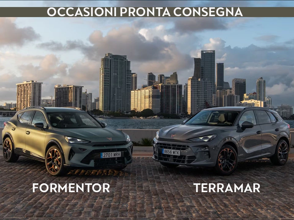 CUPRA Pronta Consegna Lista