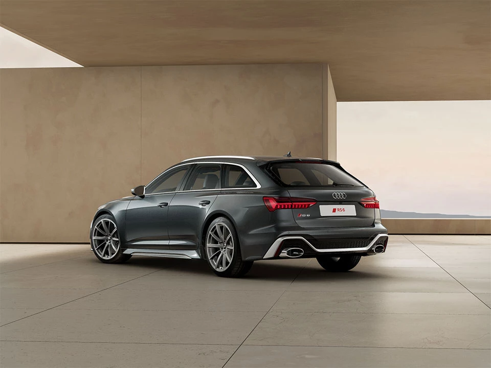 Audi RS6 Design