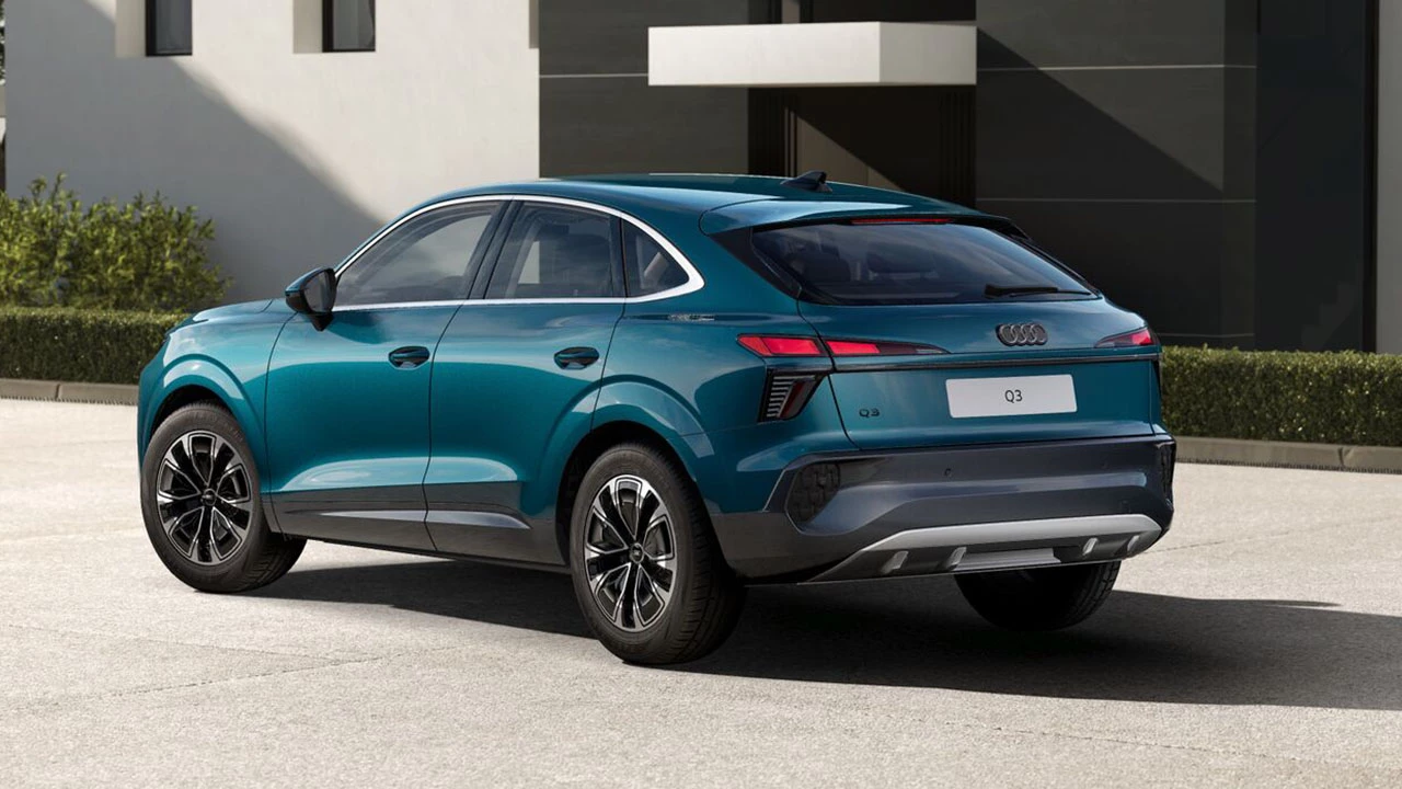 Audi Q3 Sportback 2025 Audi Zentrum Varese 2