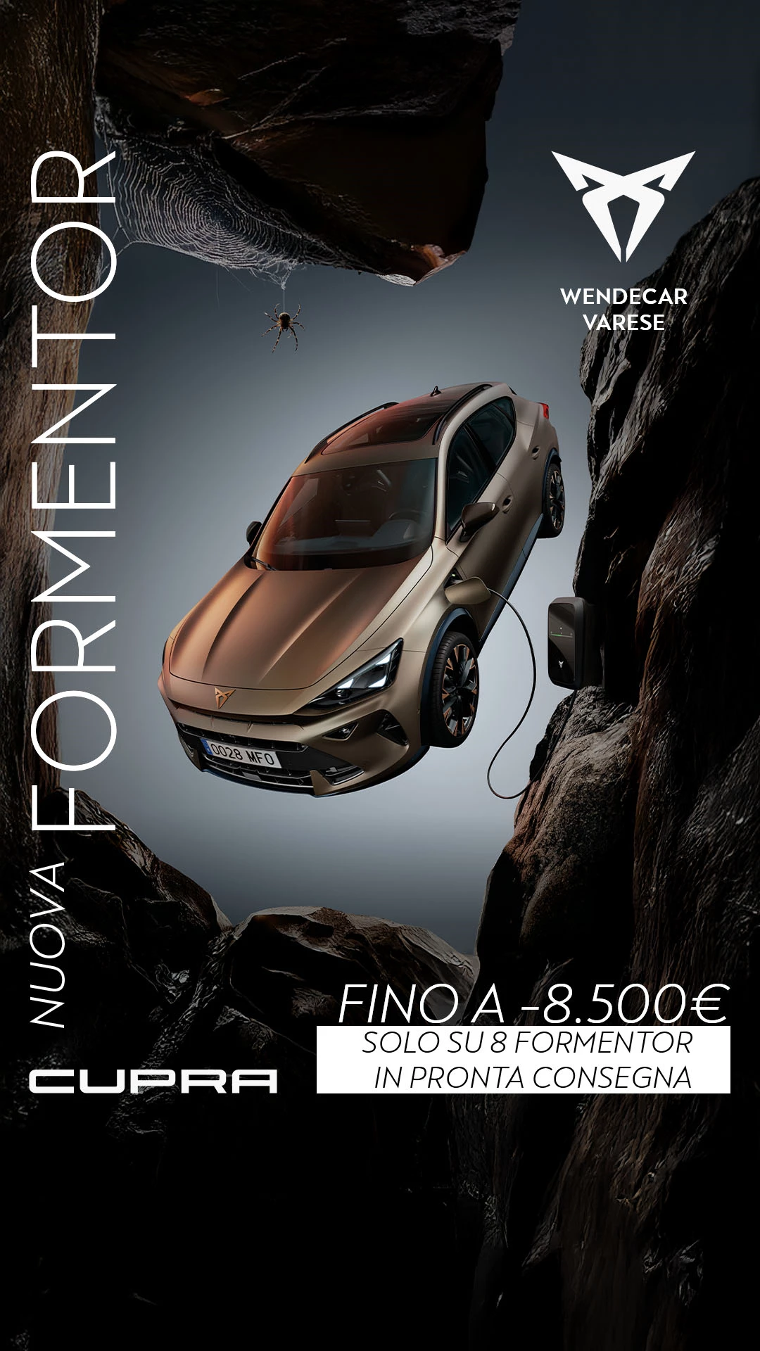 CUPRA FORMENTOR SPIDER 916 Anticipo 0