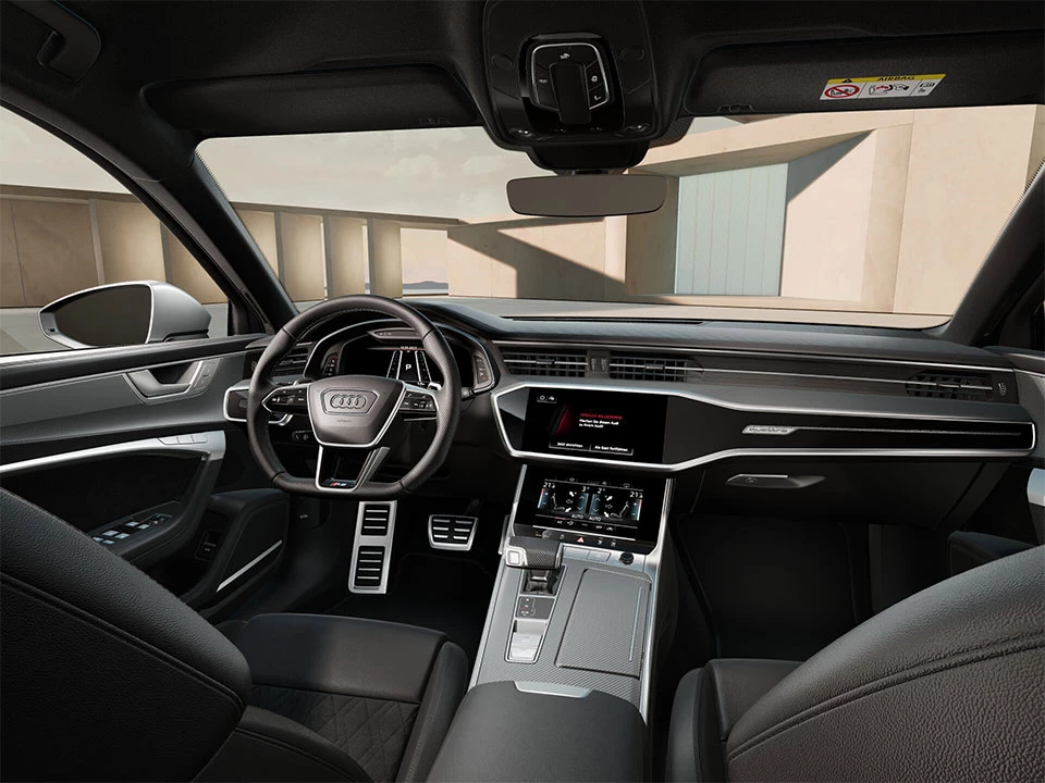 Audi RS6 Tecnologia