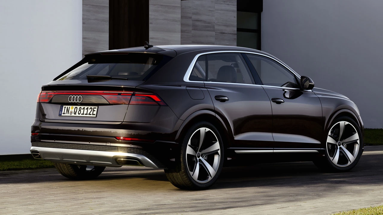 Audi Q8 Varese Lista
