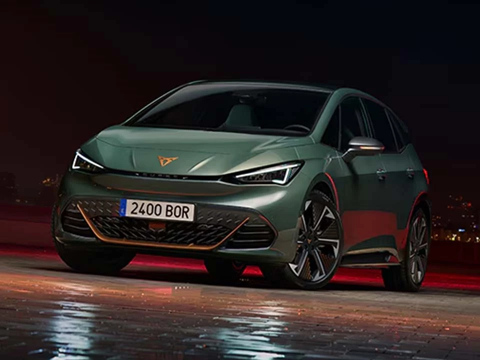 CUPRA BORN Lista (1)