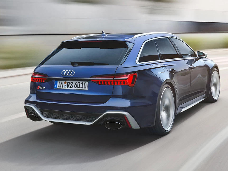 Audi RS6 Guida