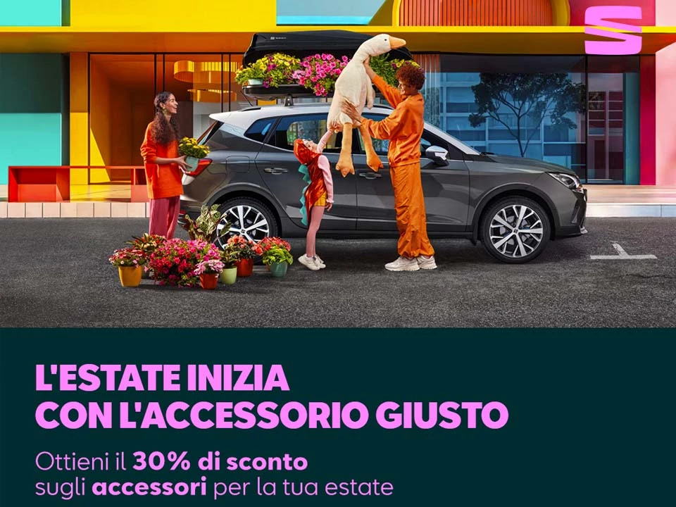 PROMO SEAT Accessori Lista