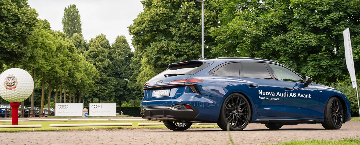Audi Cup Golf Le Robinie 2025 Audizentrumvarese