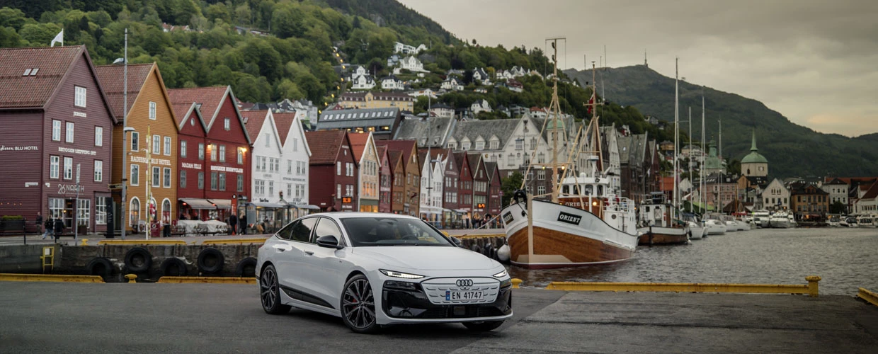 NEWS A6 E Tron Wendecar