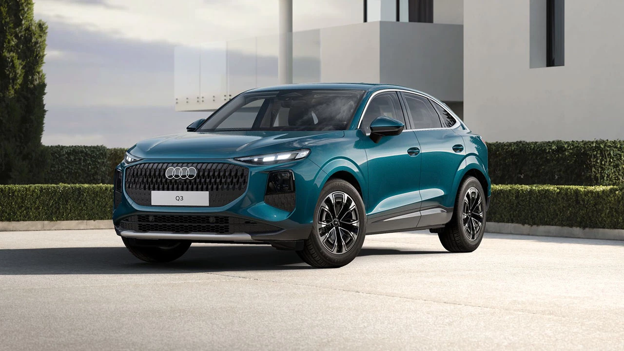 Audi Q3 Sportback 2025 Audi Zentrum Varese 1