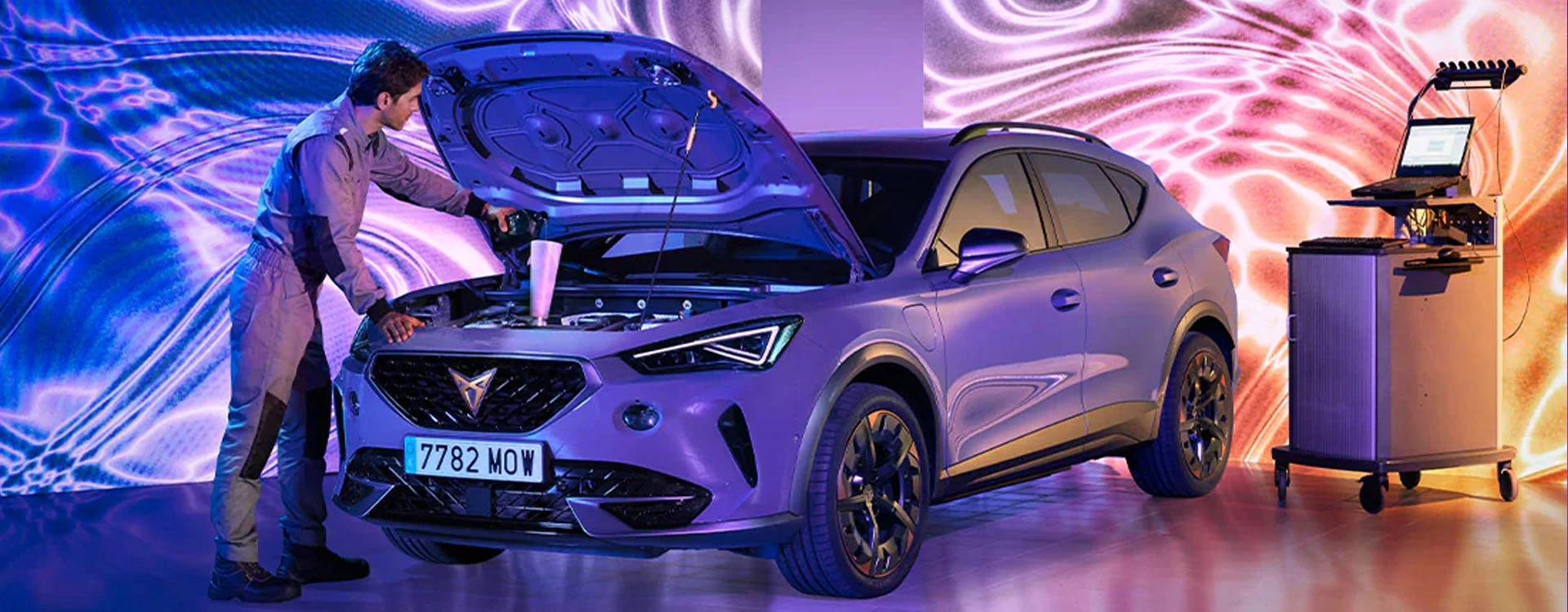 PROMO Cupra Fitness Service Landing 3